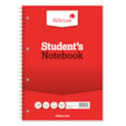 Silvine Twin Wire Students Notebook 120 Pages A4 (141)