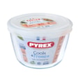 Pyrex Cook & Freeze Round Dish With Lid 0.6 (152P001/7648)