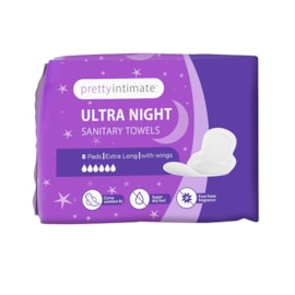 Sanitary Towels Ultra Night 8's (15815-020)