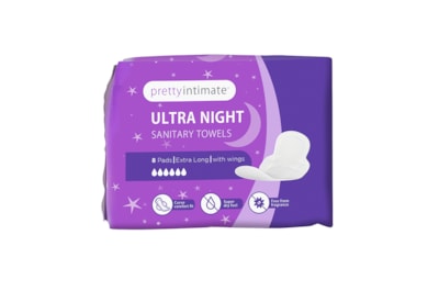 Sanitary Towels Ultra Night 8's (15815-020)