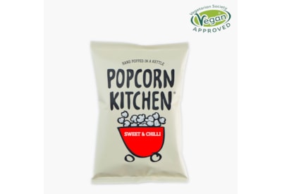 Popcorn Kitchen Popcorn Sweet & Chilli Sharing Bags 100g (PKL007)