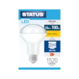 Status 15w Led E27 R80 Warm White Bulb (15SLR80WE27P1B10)