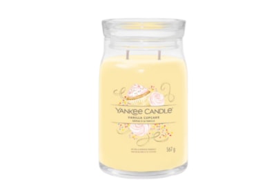 Yankee Candle Signature Jar Vanilla Cupcake Large (1629969E)