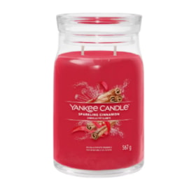 Yankee Candle Signature Jar Sparkling Cinnamon Large (1629975E)