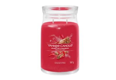 Yankee Candle Signature Jar Sparkling Cinnamon Large (1629975E)