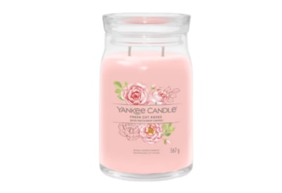 Yankee Candle Signature Jar Fresh Cut Roses Large (1630682E)