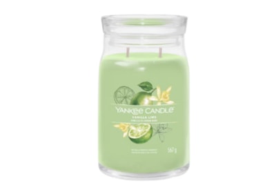 Yankee Candle Signature Jar Vanilla Lime Large (1630694E)