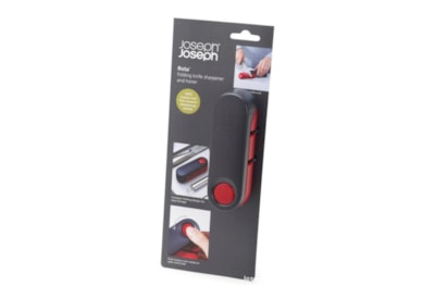 Joseph Joseph Rota Folding Knife Sharpener & Honer Red (10048)