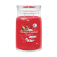 Yankee Candle Signature Jar Christmas Eve Large (1631776E)