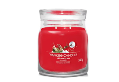 Yankee Candle Signature Jar Christmas Eve Medium (1631837E)