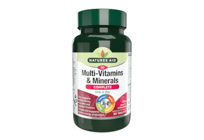 Natures Aid Complete Multi-vitamins & Minerals A-z 90s (16720)