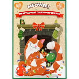 Meowee Meaty Cat Advent Calendar 36g