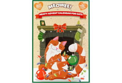 Meowee Meaty Cat Advent Calendar 36g