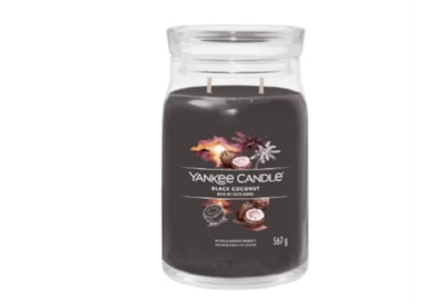 Yankee Candle Signature Jar Black Coconut Large (1701371E)