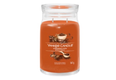 Yankee Candle Signature Jar Cinnamon Stick Large (1701372E)