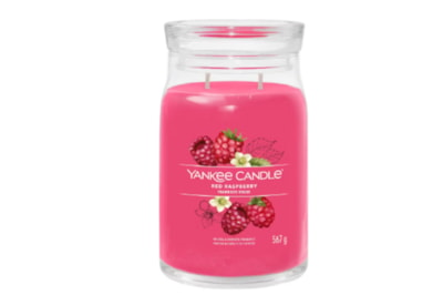 Yankee Candle Signature Jar Red Raspberry Large (1701375E)