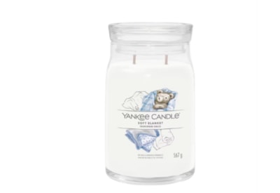 Yankee Candle Signature Jar Soft Blanket Large (1701376E)