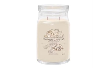 Yankee Candle Signature Jar Warm Cashmere Large (1701379E)