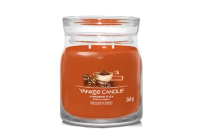 Yankee Candle Signature Jar Cinnamon Stick Medium (1701383E)