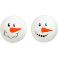 Good Boy Snowman Faceballs 64mm