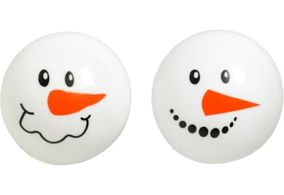 Good Boy Snowman Faceballs 64mm