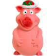 Good Boy Christmas Smiley Pig 140mm