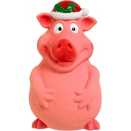 Good Boy Christmas Smiley Pig 140mm