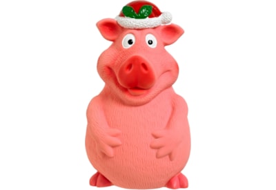 Good Boy Christmas Smiley Pig 140mm