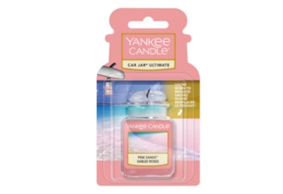 Yankee Candle Car Jar Ultimate Pink Sands (1723597E)