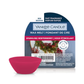 Yankee Candle Wax Melt Sparkling Winterberry 22g (1744607E)