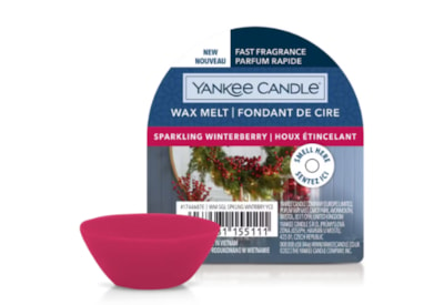 Yankee Candle Wax Melt Sparkling Winterberry 22g (1744607E)