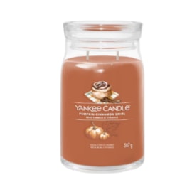 Yankee Candle Signature Jar Pumpkin Cinnamon Swirl Large (1759265E)