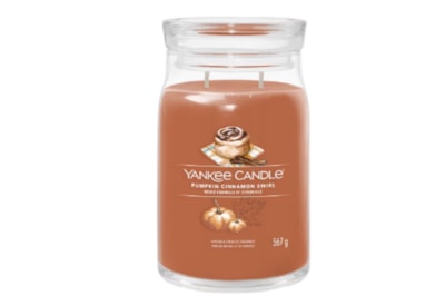 Yankee Candle Signature Jar Pumpkin Cinnamon Swirl Large (1759265E)