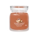 Yankee Candle Signature Jar Pumpkin Cinnamon Swirl Medium (1759613E)