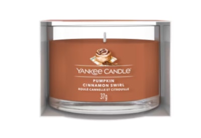 Yankee Candle Filled Votive Pumpkin Cinnamon Swirl 22g (1760994E)