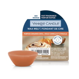 Yankee Candle Wax Melt Pumpkin Cinnamon Swirl 22g (1761016E)