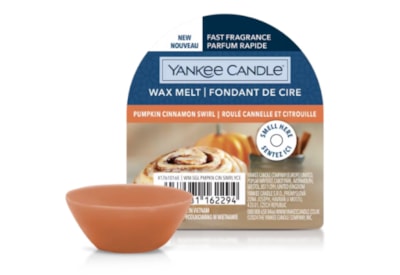 Yankee Candle Wax Melt Pumpkin Cinnamon Swirl 22g (1761016E)