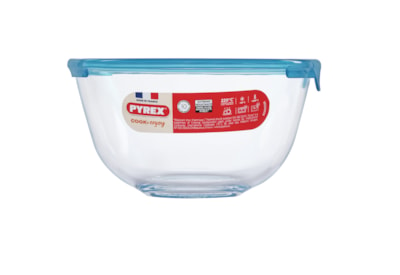 Pyrex Bowl With Lid 0.5ltr (178P000/7046)