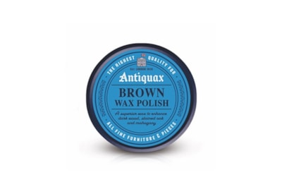 Antiquax Brown Wax Polish 250ml (ANTQAXBW250)