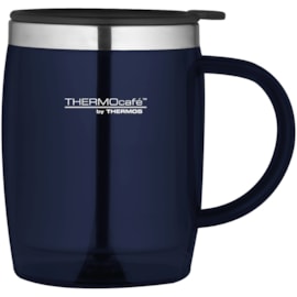 Thermos Thermocafe Translucent Desk Mug Blue 450ml (187075)