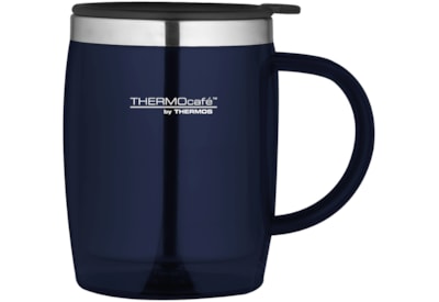 Thermos Thermocafe Translucent Desk Mug Blue 450ml (187075)