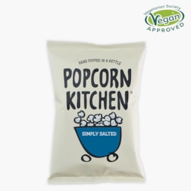 Popcorn Kitchen Popcorn Simply Salted Sharing Bags 100g (PKL030)