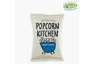 Popcorn Kitchen Popcorn Simply Salted Sharing Bags 100g (PKL030)