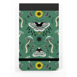 Silvine Pocket Notebook With Elastic Strap (190MMAC)