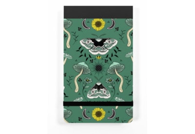 Silvine Pocket Notebook With Elastic Strap (190MMAC)