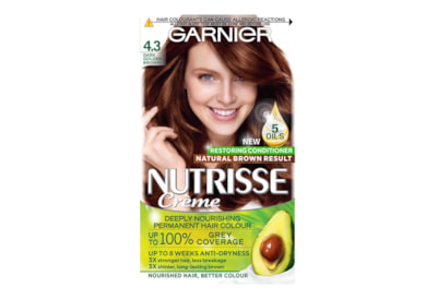 Garnier Nutrisse Cream Cappuccino 4.3 (025083)