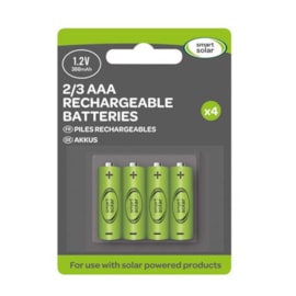 Smart Garden 2/3 Aaa 300mah Batteries 4 pk (1910160RC)