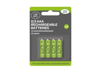 Smart Garden 2/3 Aaa 300mah Batteries 4 pk (1910160RC)