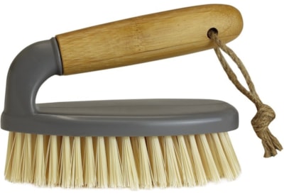 Jvl Bamboo Scrubbing Brush (20-304)