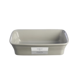 Mason Cash Classic Kitchen Grey Rectangular Baker 26cm (2001.502)